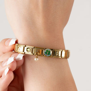 Cross Italian Charm- Model