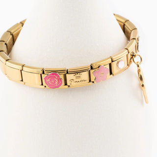 Flower Italian Charm- Studio