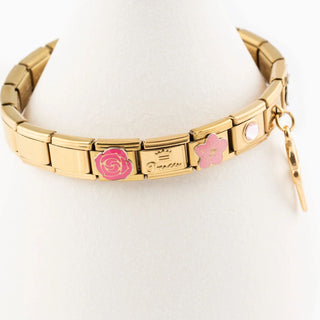 Gold Birthstone Italian Charm- Studio