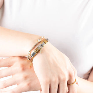 Italian Charm Bracelet- Model
