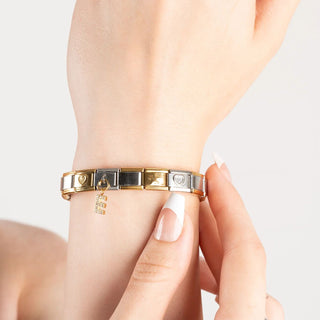 Heart Italian Charm- model