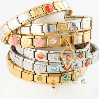 Four Leaf Clover Italian Charm- Studio