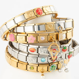 Yin and Yang Italian Charm- Studio