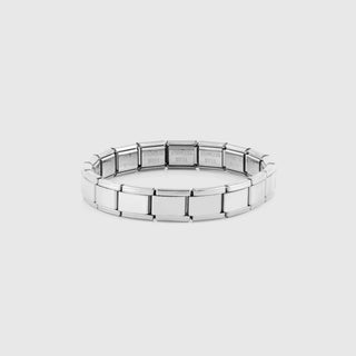Italian Charm Bracelet- stainless