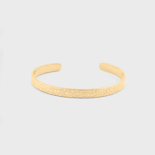 Hammered Cuff Bracelet- Main-7mm