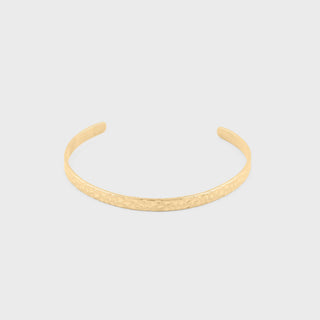 Hammered Cuff Bracelet- Main-5mm