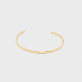 Hammered Cuff Bracelet- Main- 2.8mm