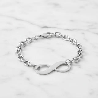Infinity Chain Bracelet