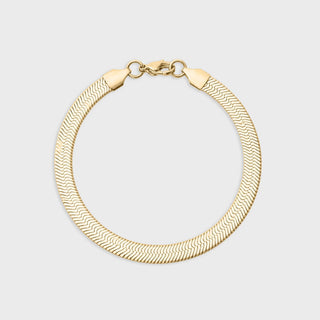 14K Gold Filled PLUS™ Herringbone Chain Bracelet - Main