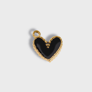 Color Pop Heart Charm