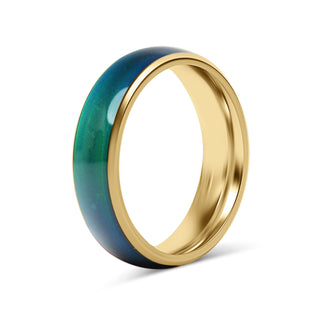 Gold Mood Ring