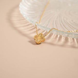Lucky Clover Charm Necklace