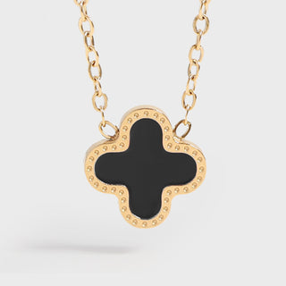 Lucky Clover Charm Necklace