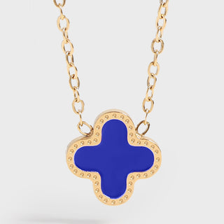 Lucky Clover Charm Necklace