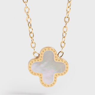 Lucky Clover Charm Necklace
