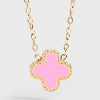 Lucky Clover Charm Necklace