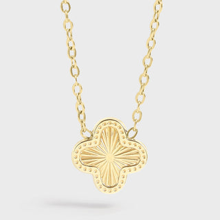 Lucky Clover Charm Necklace