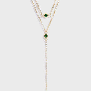 Diana Lariat Necklace