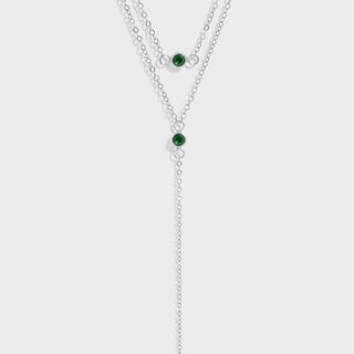 Diana Lariat Necklace