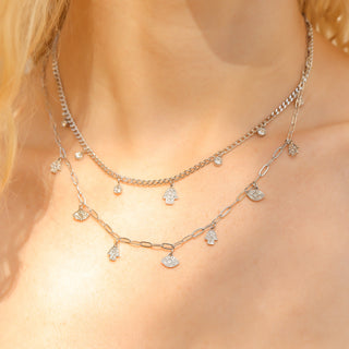 Hamsa & Evil Eye Necklace
