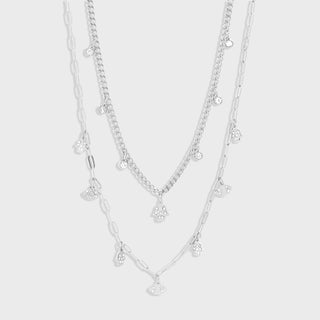 Hamsa & Evil Eye Necklace