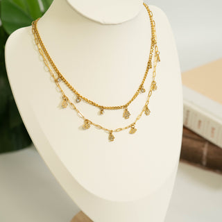 Hamsa & Evil Eye Necklace