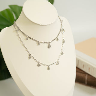 Hamsa & Evil Eye Necklace