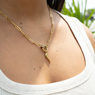 Italian Horn Charm
