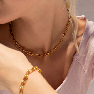 Hardware Necklace