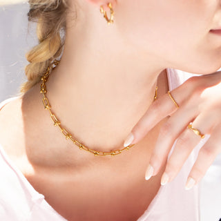 Hardware Necklace