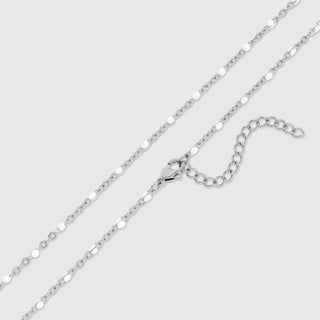 Confetti White Necklace