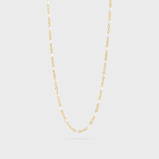 Confetti White Necklace