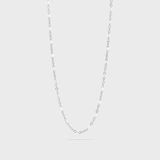 Confetti White Necklace