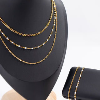 Singapore Chain Necklace