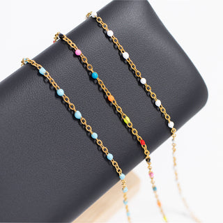 Muti Color Confetti Bracelet