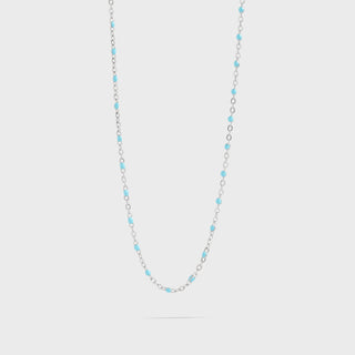 Turquoise Confetti Necklace
