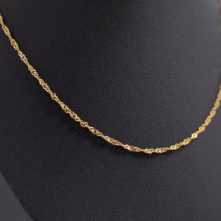 Singapore Chain Necklace