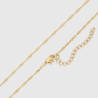 Singapore Chain Necklace