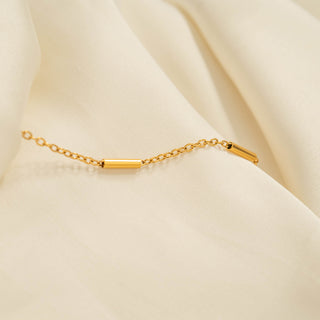 Satellite Bar Chain Bracelet