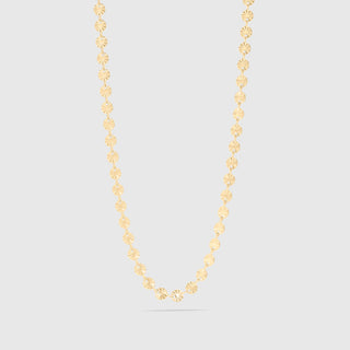 Sunburst Chain Necklace