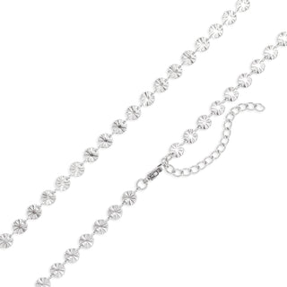 Sunburst Chain Necklace