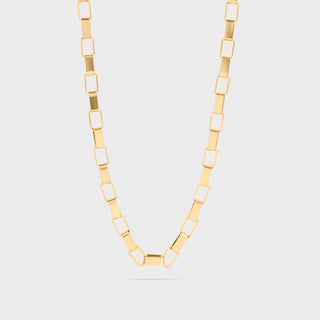 Thick Paperclip Chain