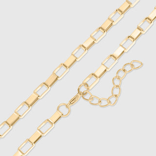 Thick Paperclip Chain