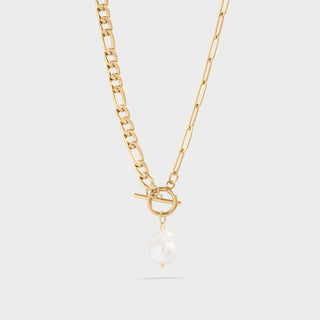 New Horizons Freshwater Pearl Charm Necklace – Destin Jewelry