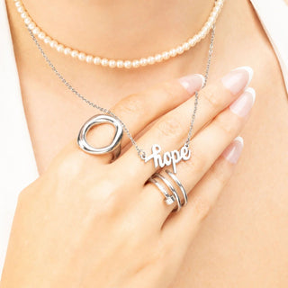 Hope Necklace- stainless model 