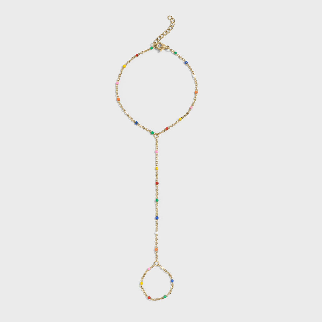 Multi Color Hand Chain – Destin Jewelry