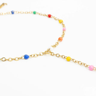 Multi Color Hand Chain