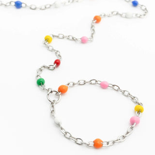 Multi Color Hand Chain