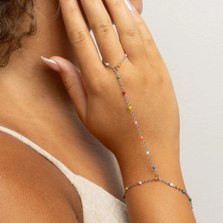 Multi Color Hand Chain