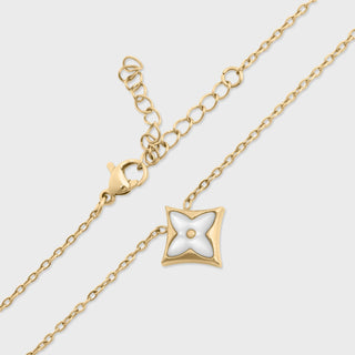 Mother Of Pearl Star Necklace